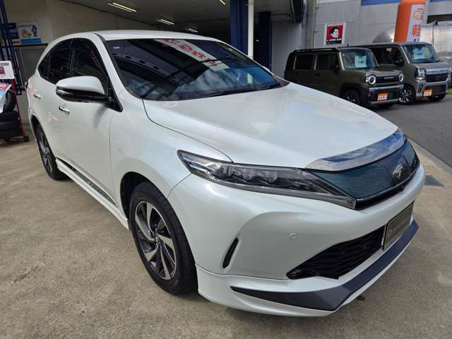 トヨタ ハリアー ２．０ ターボ プログレス H29年 (関東) 99