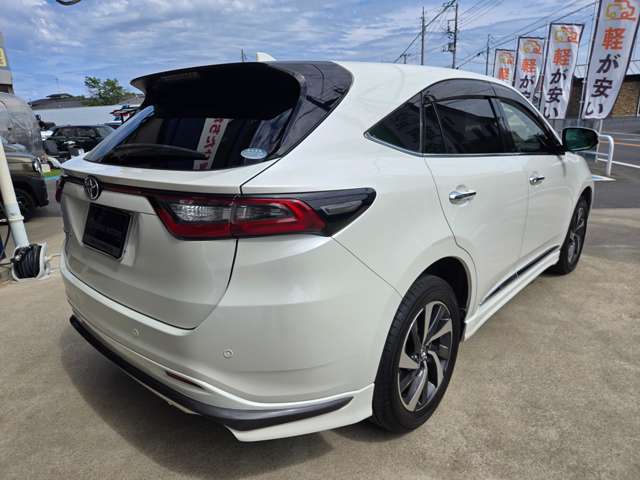 トヨタ ハリアー ２．０ ターボ プログレス H29年 (関東) 99