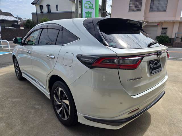 トヨタ ハリアー ２．０ ターボ プログレス H29年 (関東) 99