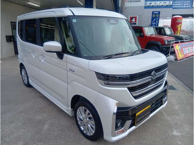 スズキ スペーシア ６６０ カスタム ハイブリッド ＧＳ R7年 (関東) 99