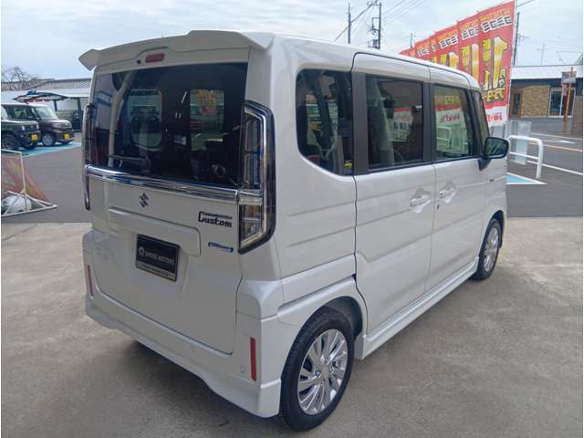 スズキ スペーシア ６６０ カスタム ハイブリッド ＧＳ R7年 (関東) 99