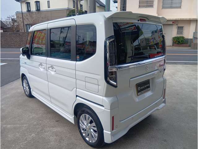 スズキ スペーシア ６６０ カスタム ハイブリッド ＧＳ R7年 (関東) 99