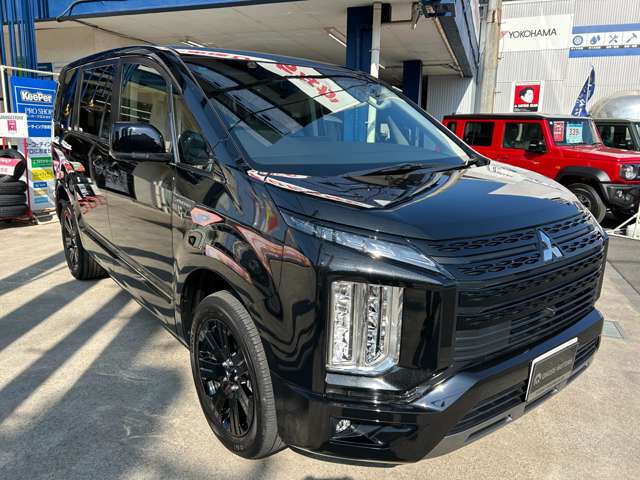 三菱 デリカ　Ｄ：５ ２．２ シャモニー 電動サイドステップ非装着車 ディーゼルターボ ４ＷＤ R7年 (関東) 99