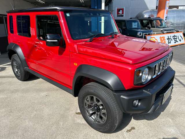 スズキ ジムニー　ノマド １．５ ＦＣ ４ＷＤ R7年 (関東) 99