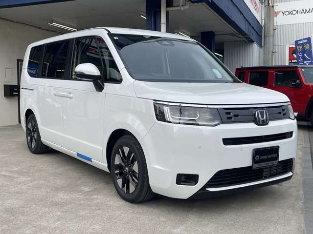 ホンダ ステップワゴン　ハイブリッド ２．０ Ｅ：ＨＥＶ エアー ＥＸ R8年 (関東) 99