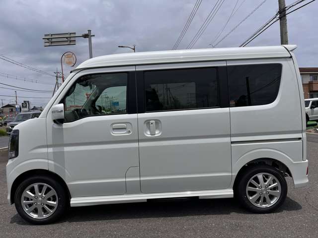 スズキ エブリイワゴン ６６０ ＰＺターボスペシャル ハイルーフ ４ＷＤ R8年 (関東) 99