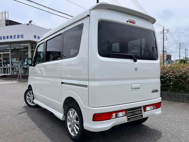 スズキ エブリイワゴン ６６０ ＰＺターボスペシャル ハイルーフ ４ＷＤ R8年 (関東) 99