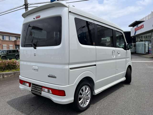 スズキ エブリイワゴン ６６０ ＰＺターボスペシャル ハイルーフ ４ＷＤ R8年 (関東) 99