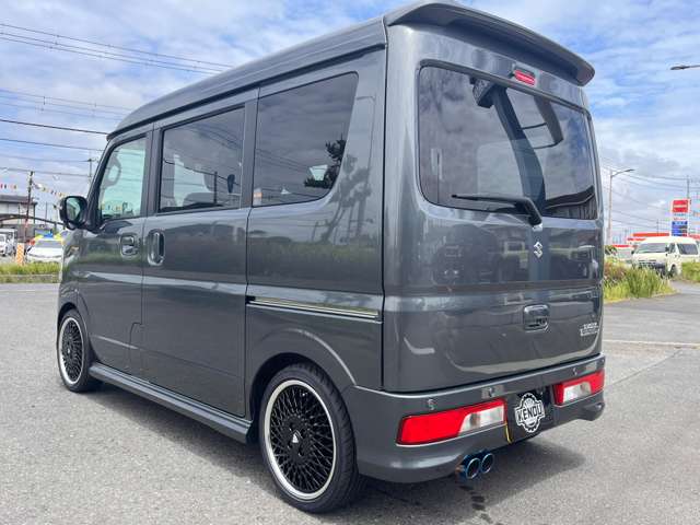 スズキ エブリイワゴン ６６０ ＰＺターボ ハイルーフ R8年 (関東) 99