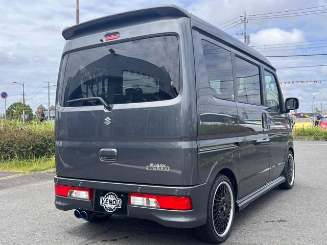 スズキ エブリイワゴン ６６０ ＰＺターボ ハイルーフ R8年 (関東) 99