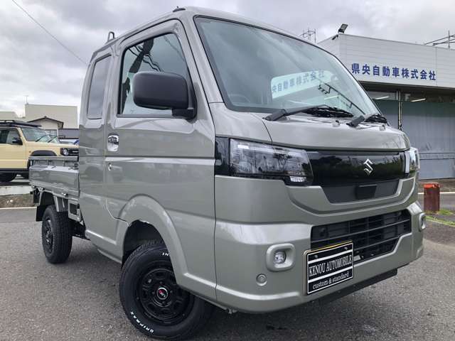 スズキ キャリイトラック ６６０ スーパーキャリイ Ｘ ３方開 ４ＷＤ R8年 (関東) 99
