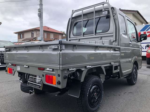 スズキ キャリイトラック ６６０ スーパーキャリイ Ｘ ３方開 ４ＷＤ R8年 (関東) 99
