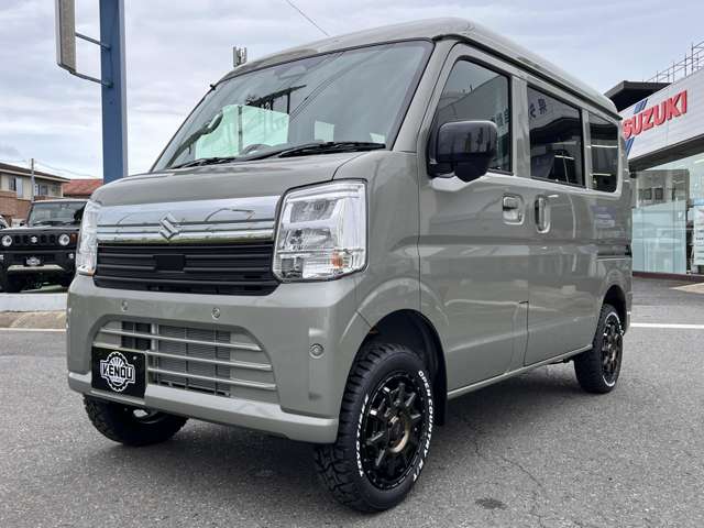 スズキ エブリイ ６６０ ジョイン ハイルーフ ４ＷＤ R8年 (関東) 99