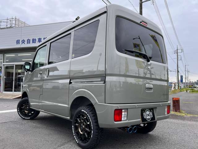 スズキ エブリイ ６６０ ジョイン ハイルーフ ４ＷＤ R8年 (関東) 99