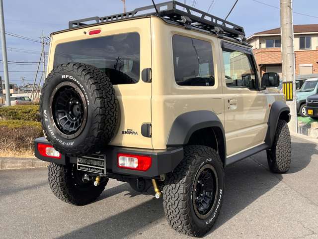 スズキ ジムニーシエラ １．５ ＪＣ ４ＷＤ R4年 (関東) 99