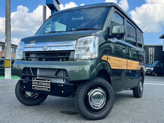 スズキ エブリイ ６６０ ジョイン ハイルーフ ４ＷＤ R6年 (関東) 99