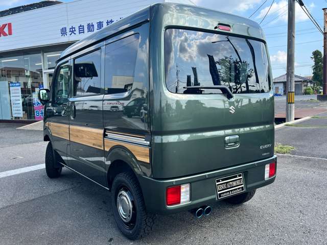 スズキ エブリイ ６６０ ジョイン ハイルーフ ４ＷＤ R6年 (関東) 99