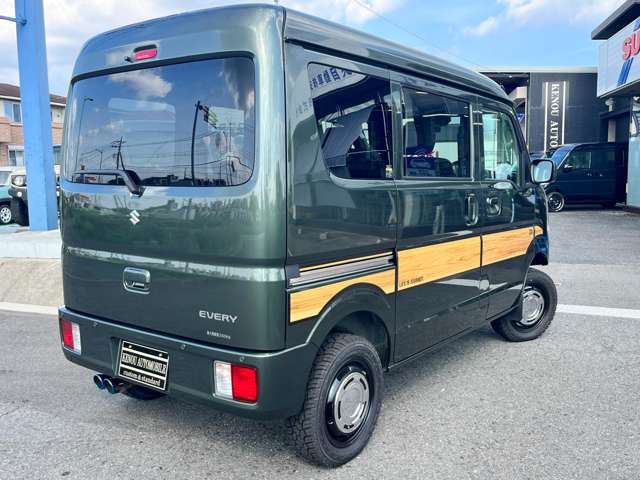 スズキ エブリイ ６６０ ジョイン ハイルーフ ４ＷＤ R6年 (関東) 99