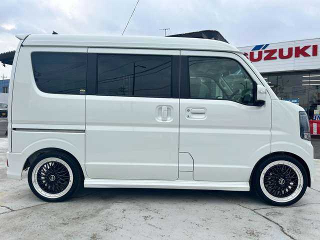 スズキ エブリイワゴン ６６０ ＰＺターボスペシャル ４ＷＤ R7年 (関東) 99