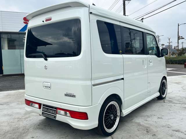 スズキ エブリイワゴン ６６０ ＰＺターボスペシャル ４ＷＤ R7年 (関東) 99