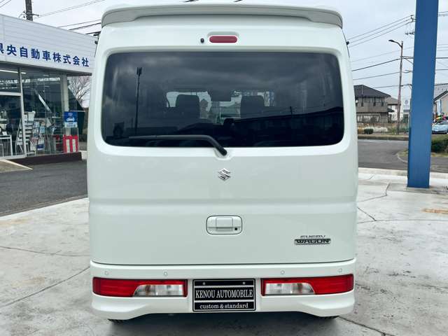 スズキ エブリイワゴン ６６０ ＰＺターボスペシャル ４ＷＤ R7年 (関東) 99