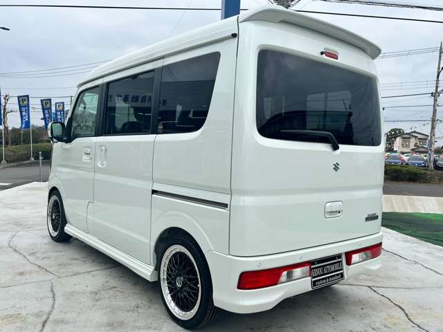 スズキ エブリイワゴン ６６０ ＰＺターボスペシャル ４ＷＤ R7年 (関東) 99