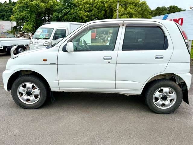 ダイハツ テリオスキッド ６６０ Ｌ ４ＷＤ H20年 (関東) 99