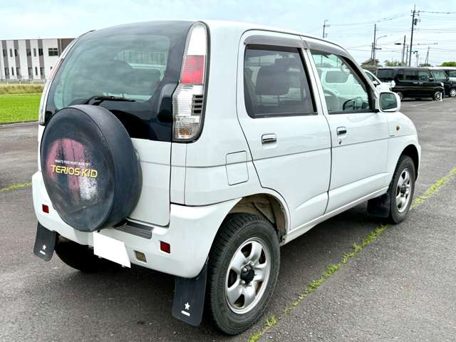 ダイハツ テリオスキッド ６６０ Ｌ ４ＷＤ H20年 (関東) 99
