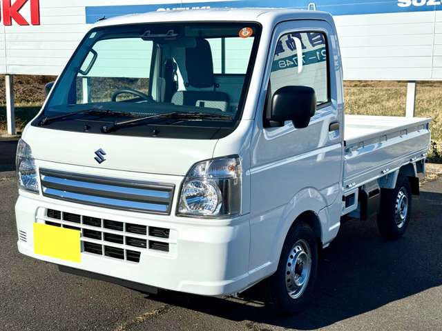 スズキ キャリイトラック ６６０ ＫＣエアコン・パワステ ３方開 ４ＷＤ R7年 (関東) 99