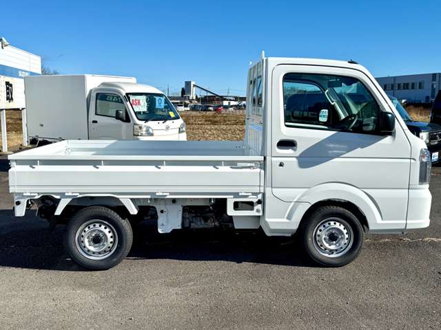 スズキ キャリイトラック ６６０ ＫＣエアコン・パワステ ３方開 ４ＷＤ R7年 (関東) 99