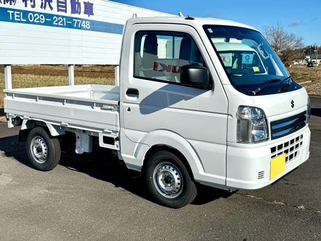 スズキ キャリイトラック ６６０ ＫＣエアコン・パワステ ３方開 ４ＷＤ R7年 (関東) 99