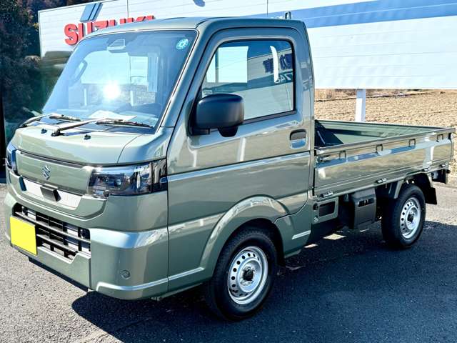 スズキ キャリイトラック ６６０ ＫＣ農繁 ３方開 ４ＷＤ R8年 (関東) 99