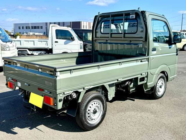 スズキ キャリイトラック ６６０ ＫＣ農繁 ３方開 ４ＷＤ R8年 (関東) 99
