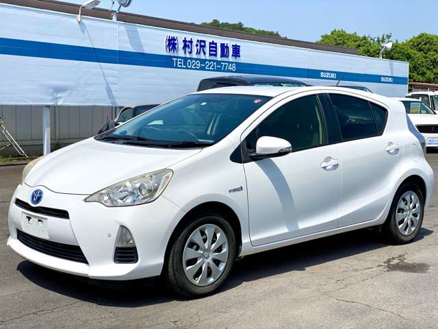 トヨタ アクア １．５ Ｓ H25年 (関東) 99