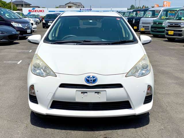 トヨタ アクア １．５ Ｓ H25年 (関東) 99