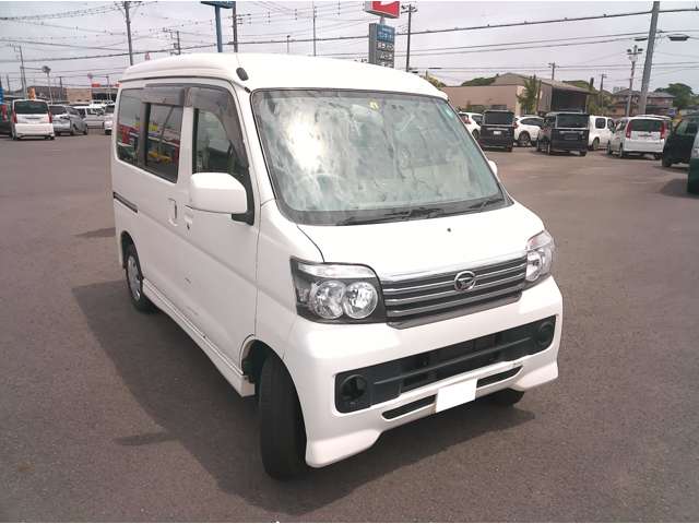 ダイハツ アトレーワゴン ６６０ カスタムターボＲ H28年 (関東) 99