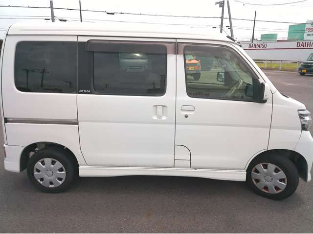 ダイハツ アトレーワゴン ６６０ カスタムターボＲ H28年 (関東) 99