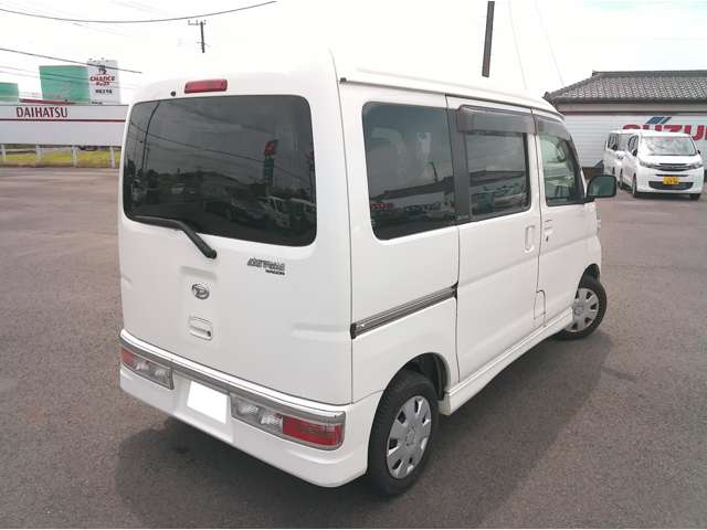 ダイハツ アトレーワゴン ６６０ カスタムターボＲ H28年 (関東) 99