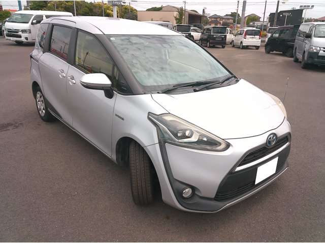 トヨタ シエンタ　ハイブリッド ハイブリッド １．５ Ｇ H27年 (関東) 99
