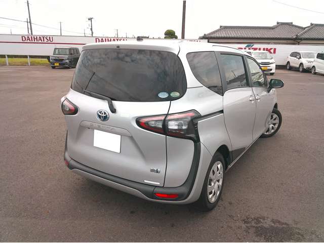 トヨタ シエンタ　ハイブリッド ハイブリッド １．５ Ｇ H27年 (関東) 99