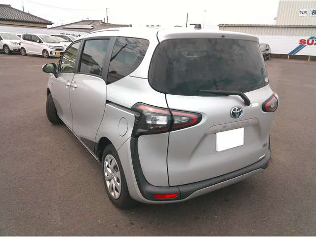 トヨタ シエンタ　ハイブリッド ハイブリッド １．５ Ｇ H27年 (関東) 99