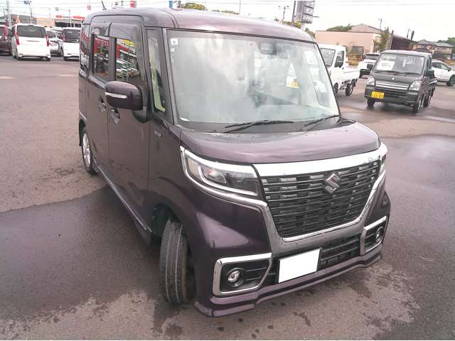 スズキ スペーシア ６６０ カスタム ハイブリッド ＧＳ R1年 (関東) 99