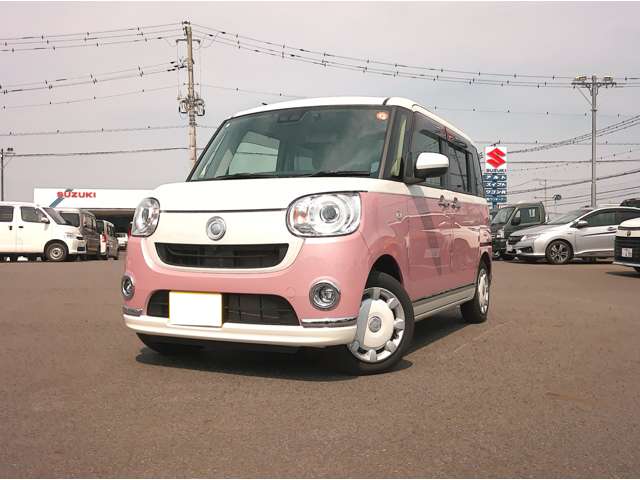 ダイハツ ムーヴ　キャンバス ６６０ Ｇ ＳＡＩＩＩ R3年 (関東) 99