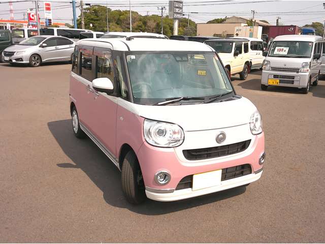 ダイハツ ムーヴ　キャンバス ６６０ Ｇ ＳＡＩＩＩ R3年 (関東) 99