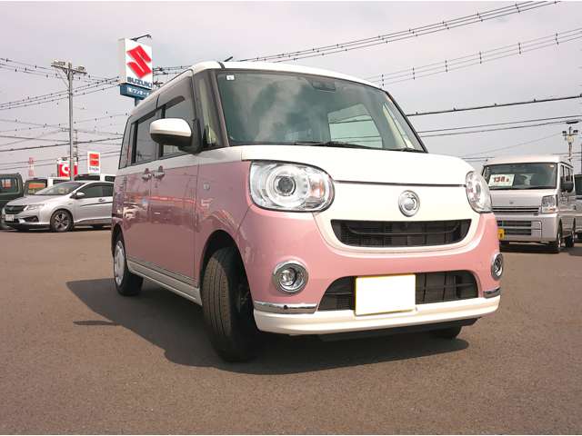 ダイハツ ムーヴ　キャンバス ６６０ Ｇ ＳＡＩＩＩ R3年 (関東) 99