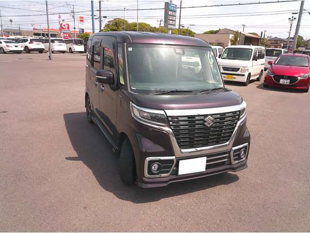 スズキ スペーシア ６６０ カスタム ハイブリッド ＸＳ R2年 (関東) 99