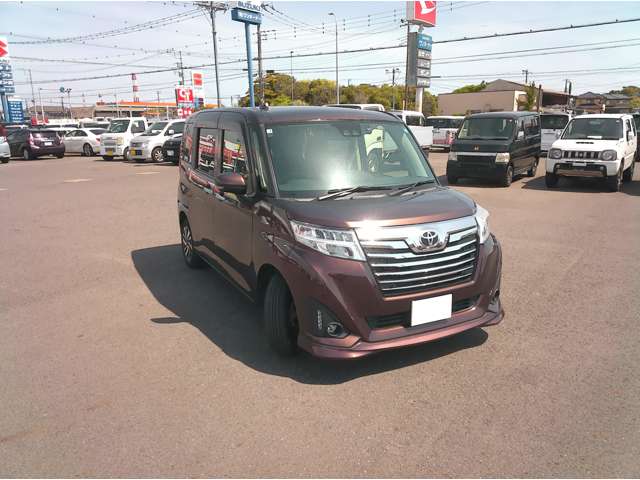 トヨタ ルーミー １．０ カスタム Ｇ R1年 (関東) 99