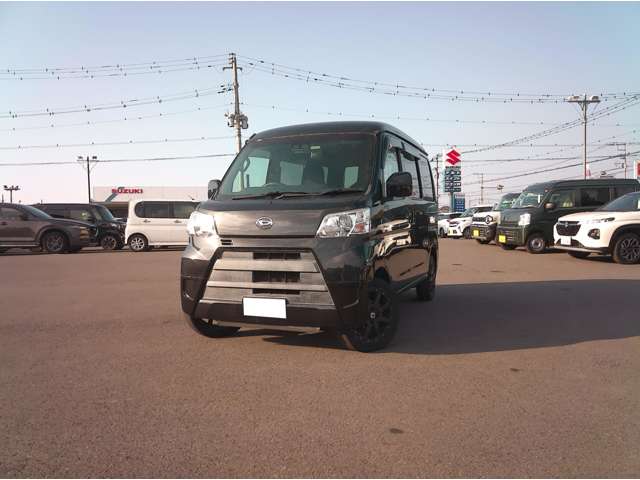 ダイハツ ハイゼットカーゴ ６６０ デラックス ＳＡＩＩＩ ハイルーフ H29年 (関東) 99