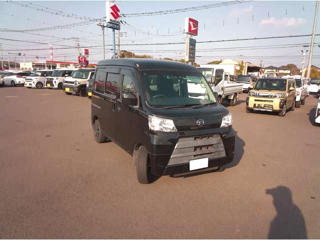 ダイハツ ハイゼットカーゴ ６６０ デラックス ＳＡＩＩＩ ハイルーフ H29年 (関東) 99