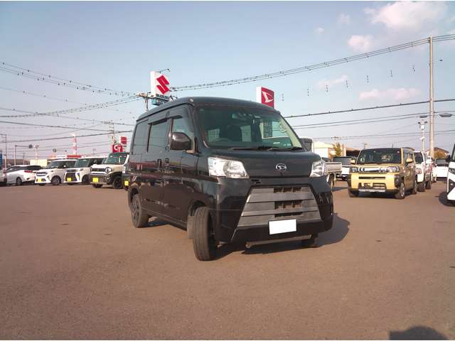 ダイハツ ハイゼットカーゴ ６６０ デラックス ＳＡＩＩＩ ハイルーフ H29年 (関東) 99